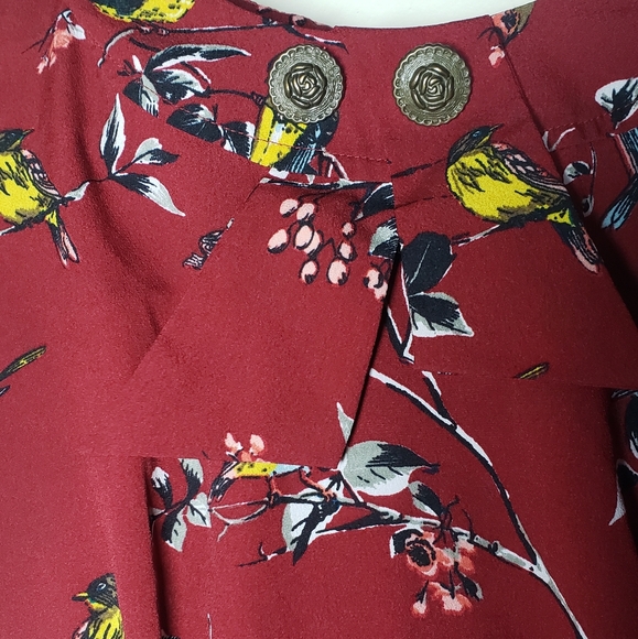 Hell Bunny Birdie Casual Sundress - Picture 4 of 7